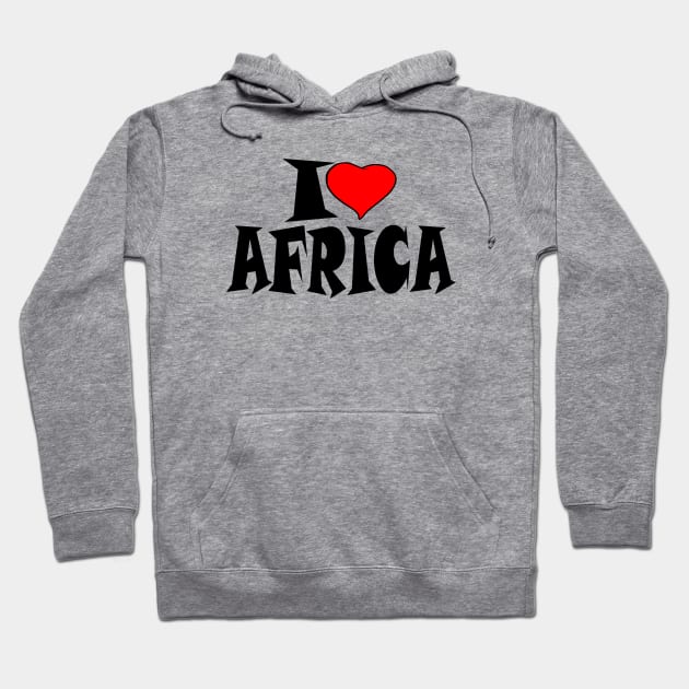 Africa Hoodie by Milaino